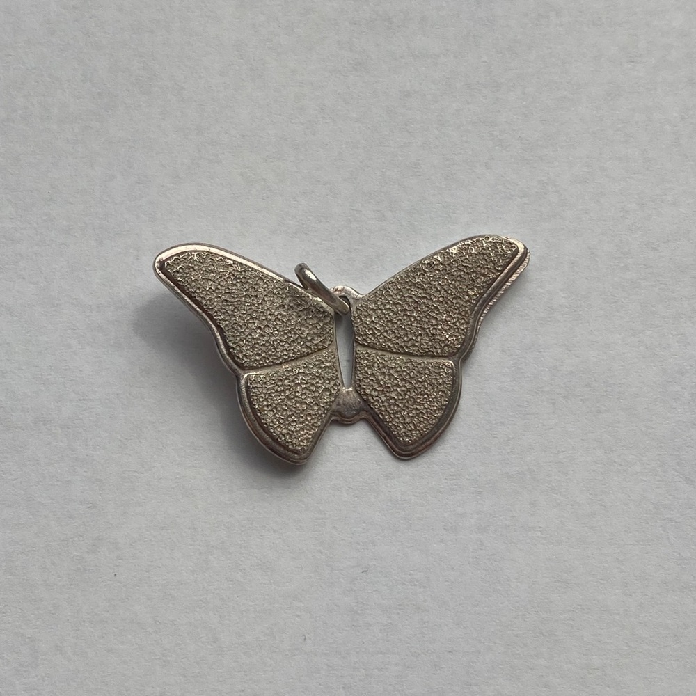Sterling Silver 925 Butterfly Charm Simple 🦋